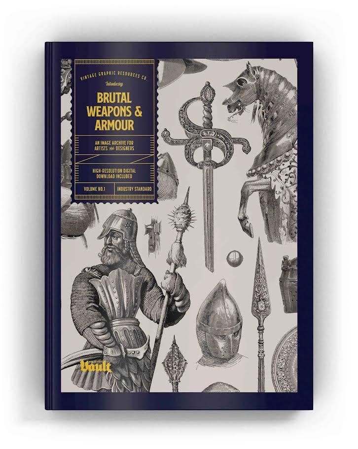 Vault Editions: Brutal Weapons and Armour Reference Book
