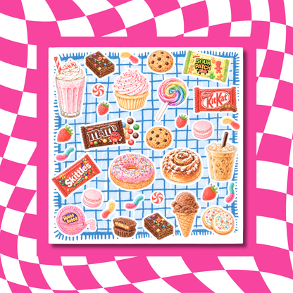Treats - Sticker Sheet