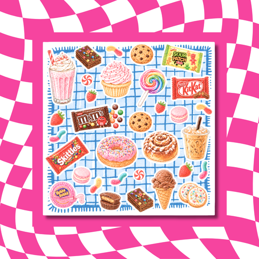 Treats - Sticker Sheet