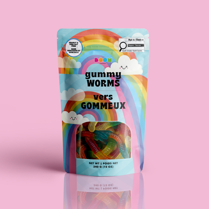Candy Cute Clouds | Sweet Sunny Gummy Candy | 340 g