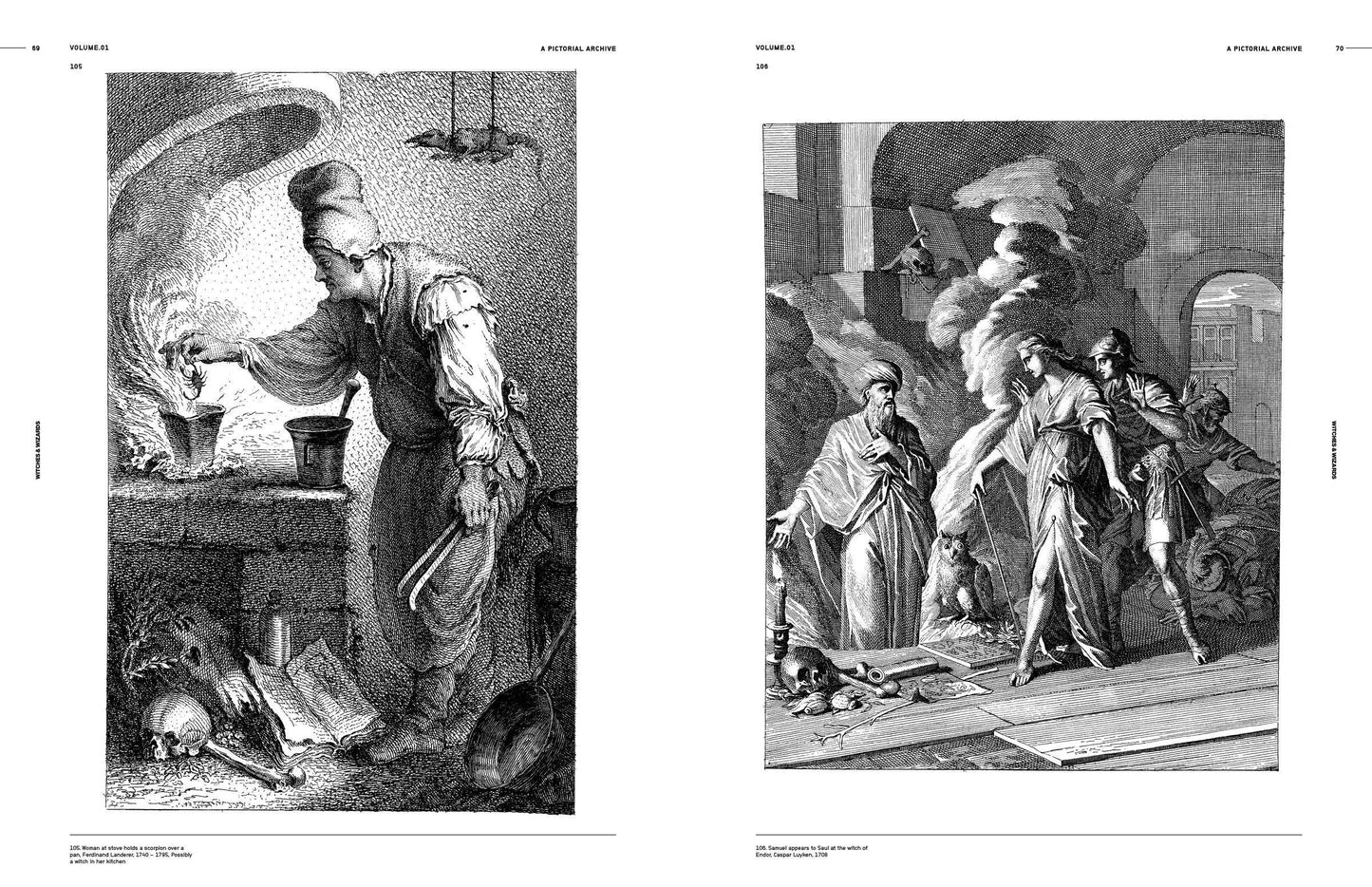 Vault Editions: Witches & Wizards Reference Book
