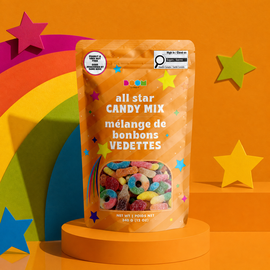 All-Star Candy Mix Bag | Premium Sweets Mix | 340g