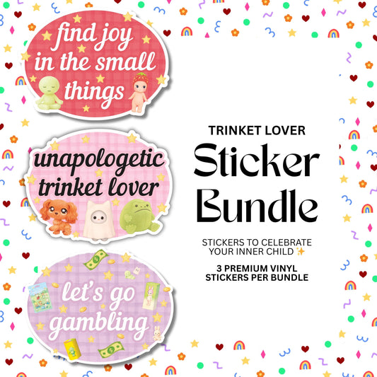 Trinket Lover Sticker Bundle