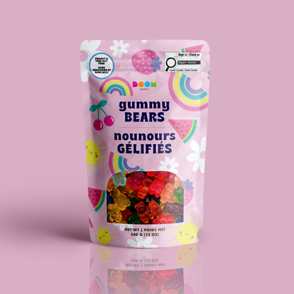 Gummy Bears | Sweet Gummy Candy | 340 g
