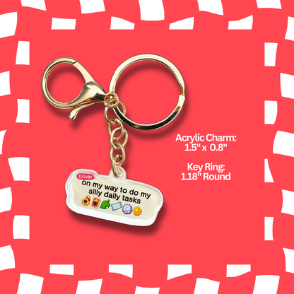Daily Tasks - Keychain