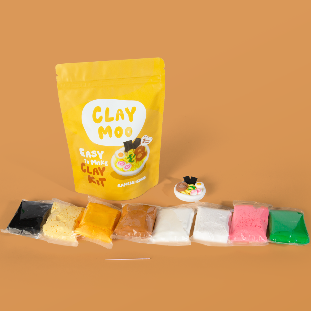 Ramenlicious DIY Clay Kit