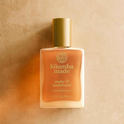 Huile parfumée Ambre et Bois de santal 4,4 ml