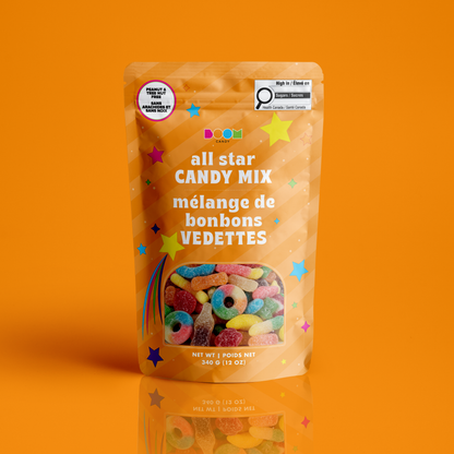 All-Star Candy Mix Bag | Premium Sweets Mix | 340g