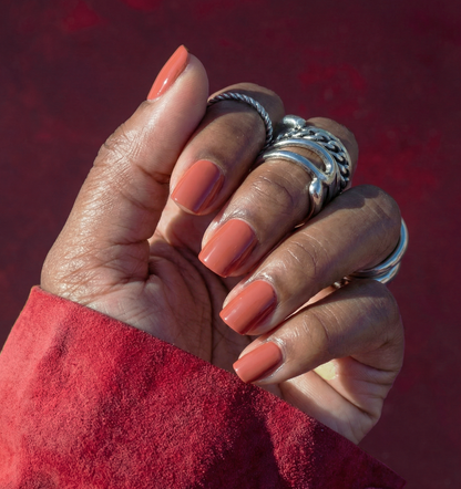Nail Polish - Muted Red