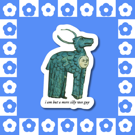 Silly Wee Guy - Sticker