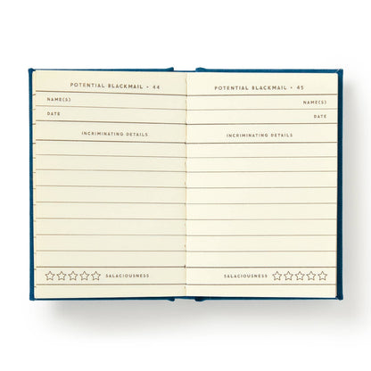Future Blackmail Tiny Diary