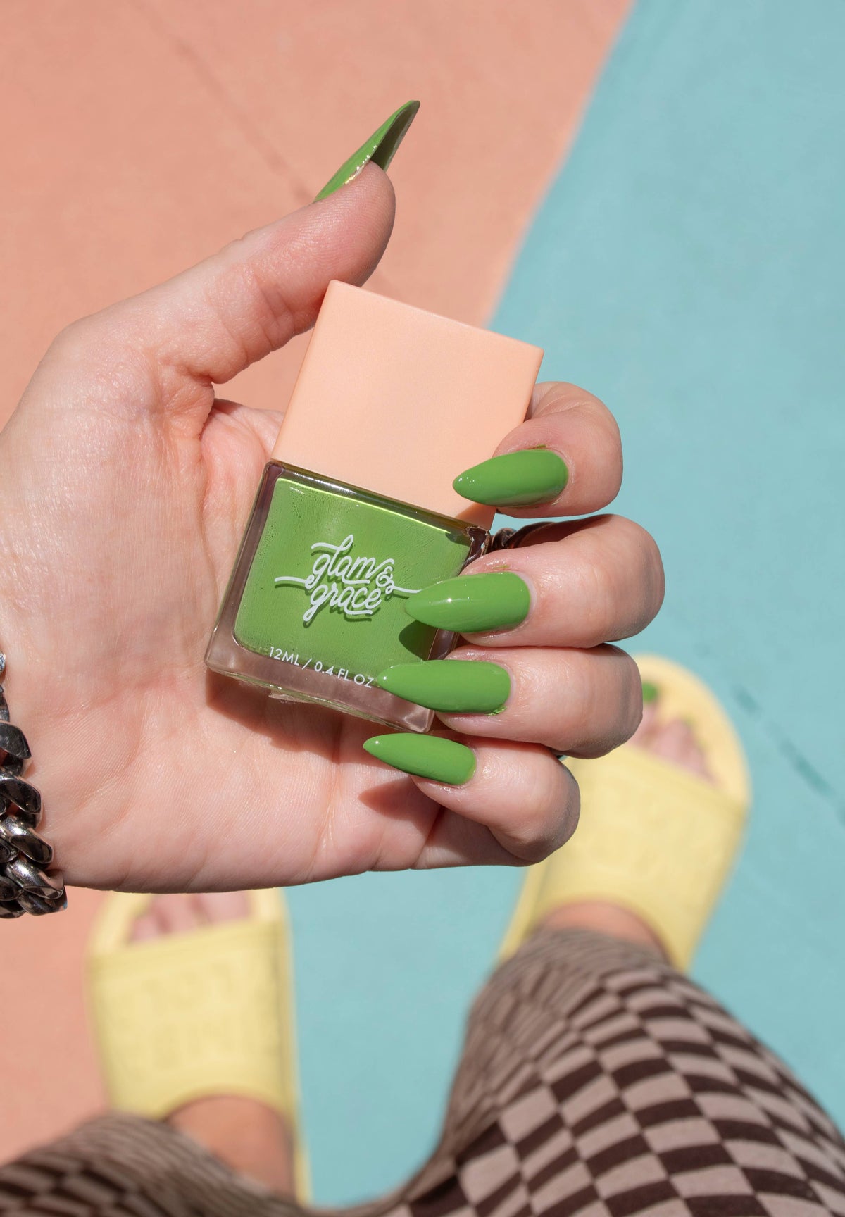 Non-Toxic Nail Polish - Matcha