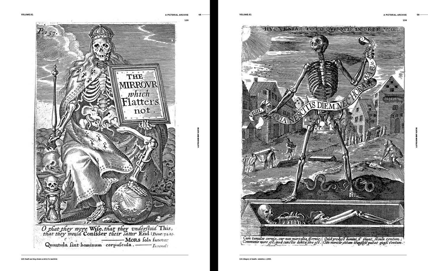 Vault Editions: Death and Mortality Reference Book