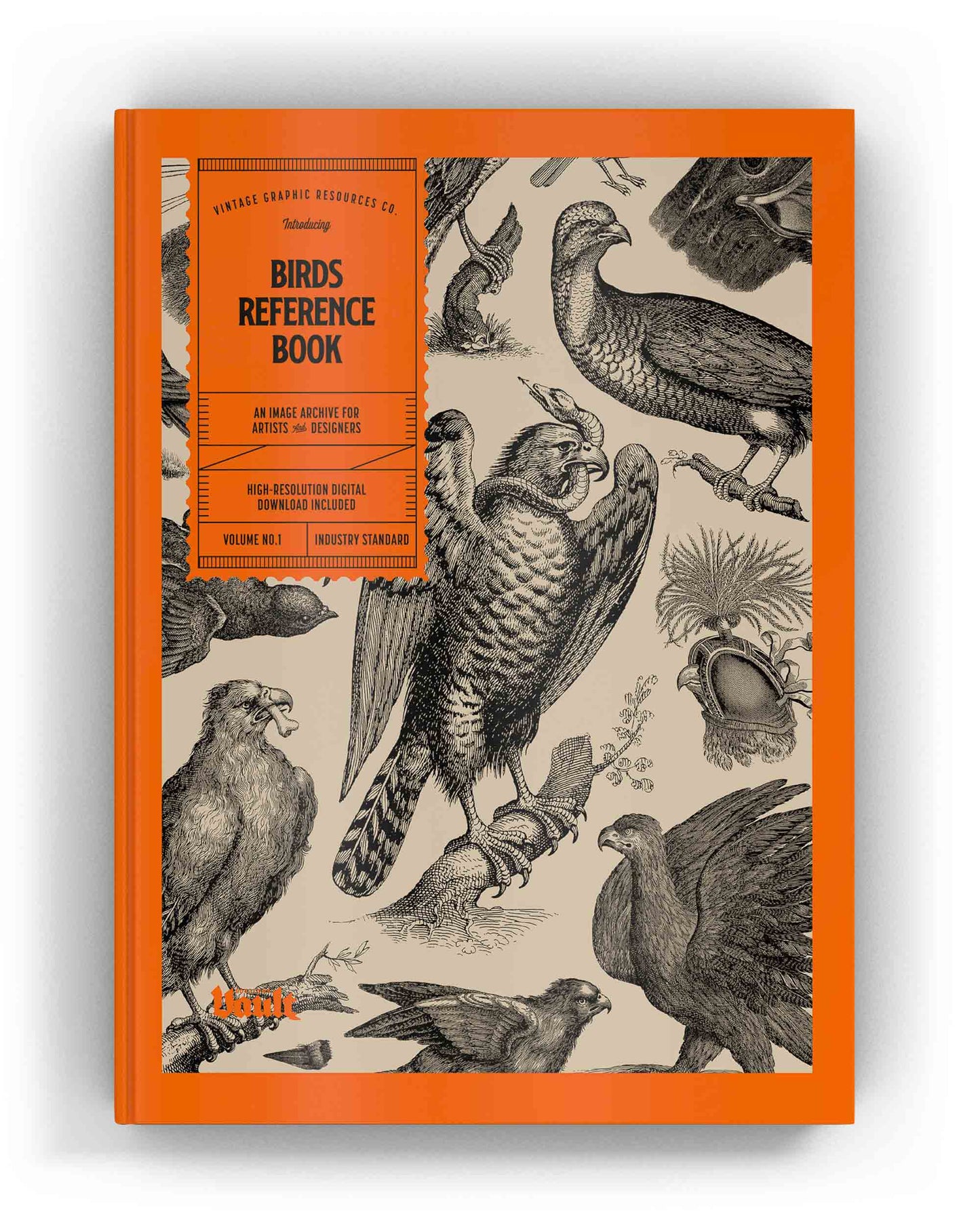 Vault Editions: Birds Reference Book
