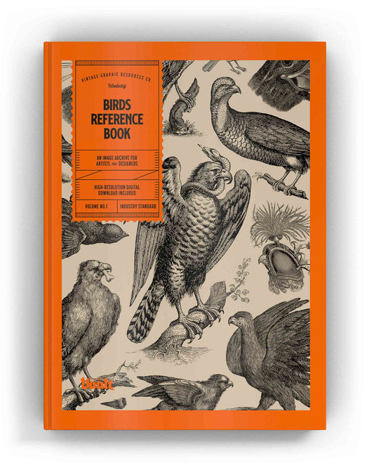 Vault Editions: Birds Reference Book