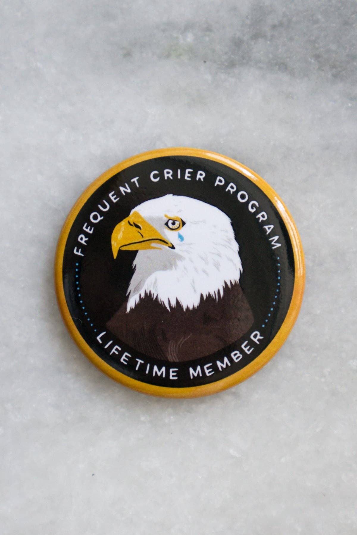 Frequent Crier Eagle Magnet | Fridge Magnet