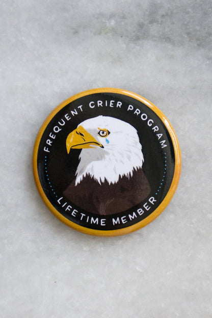 Frequent Crier Eagle Magnet | Fridge Magnet