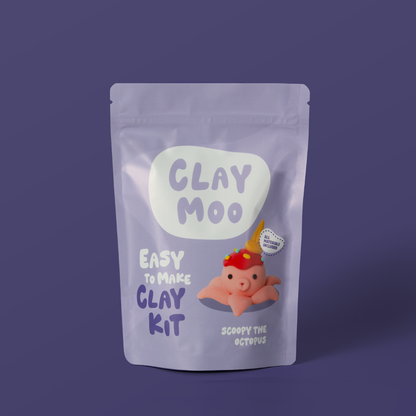 Scoopy the Octopus DIY Clay Kit
