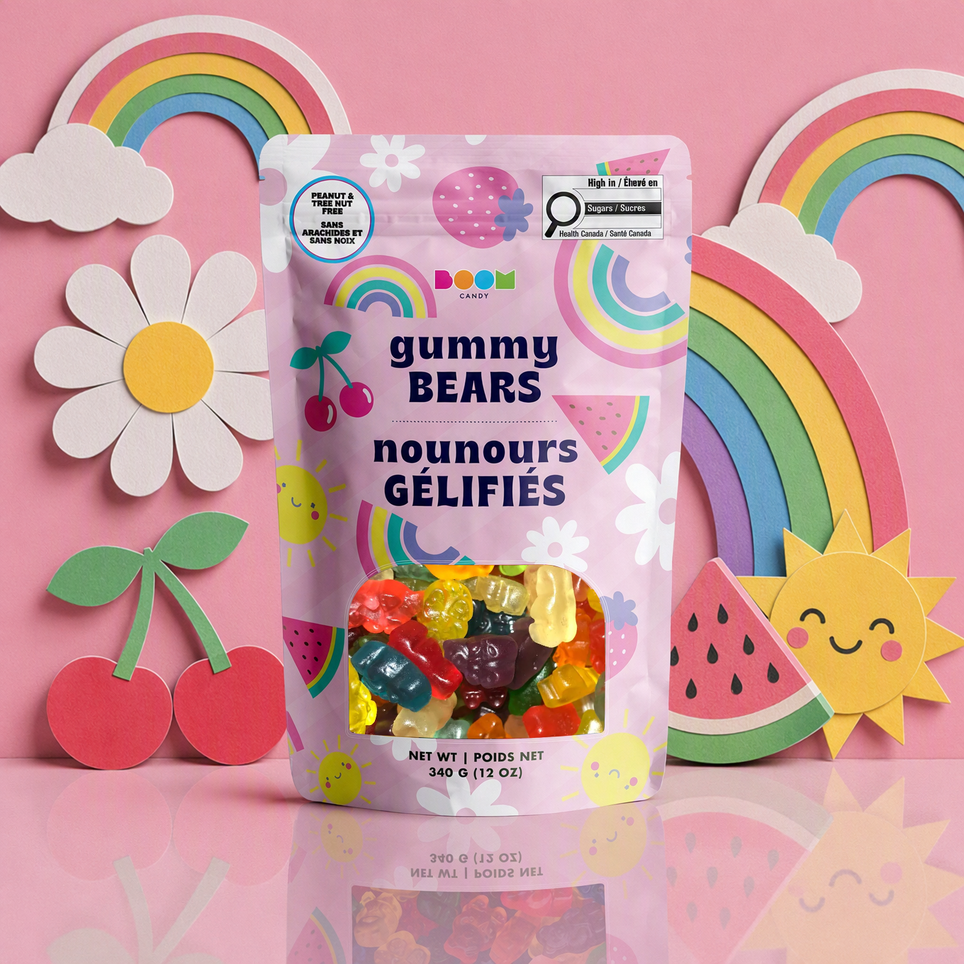 Gummy Bears | Sweet Gummy Candy | 340 g