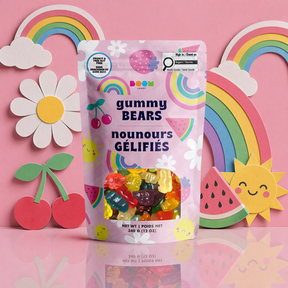 Gummy Bears | Sweet Gummy Candy | 340 g