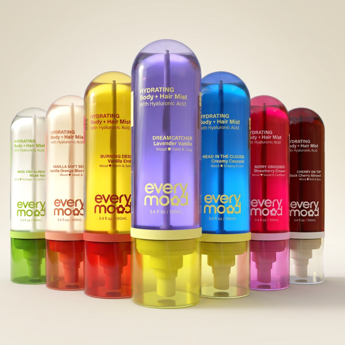 Hydrating Body & Hair Mist | 100 mL