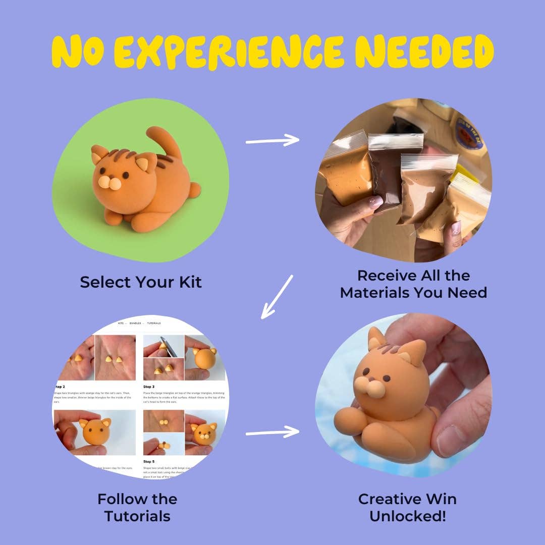 Walrus Clay Crafting Kit