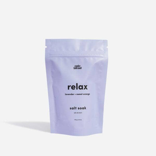 Sels de bain relaxants végétaliens