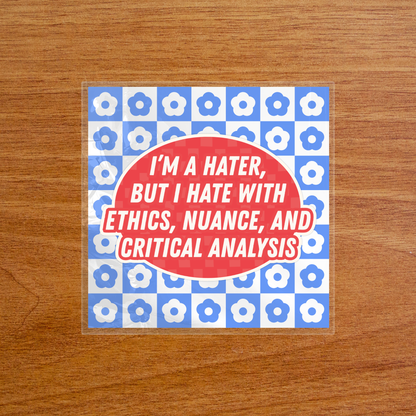 Hater - Sticker