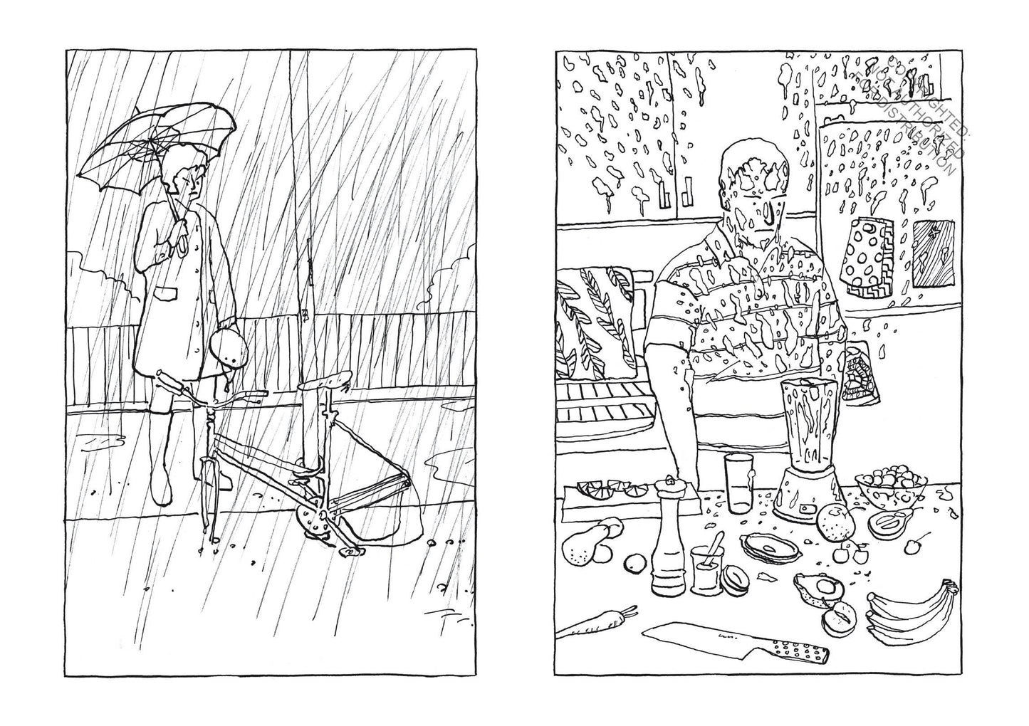 This Annoying Life Colouring Book