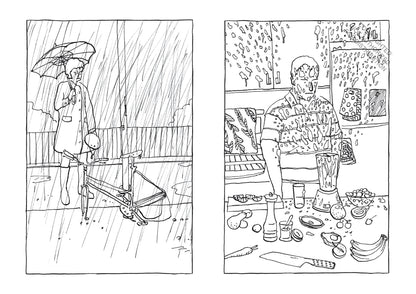 This Annoying Life Colouring Book