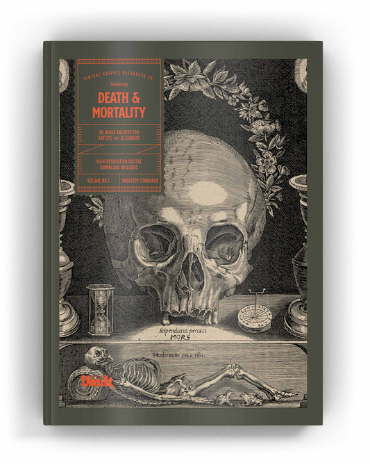 Vault Editions: Death and Mortality Reference Book