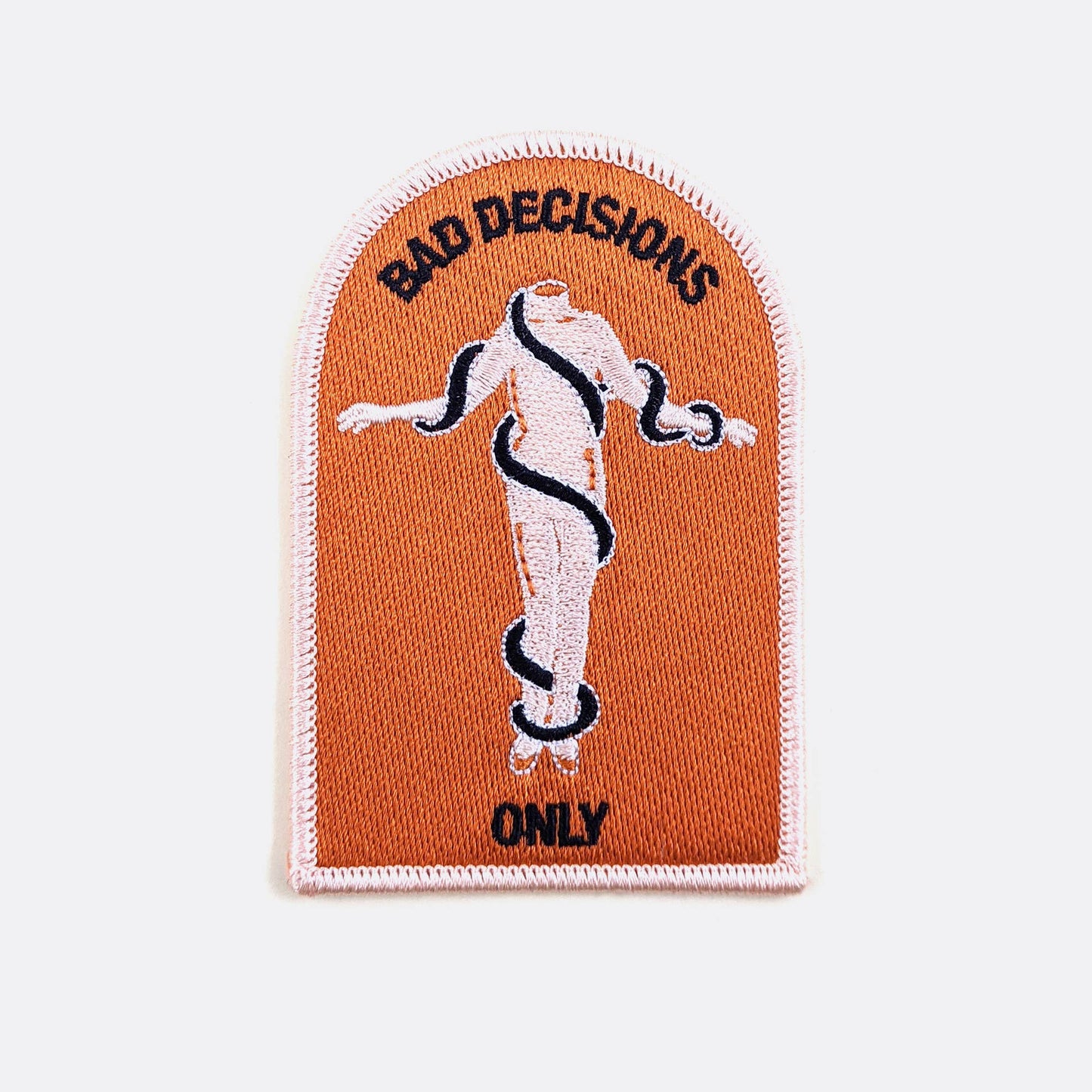 Bad Decisions Only - Patch