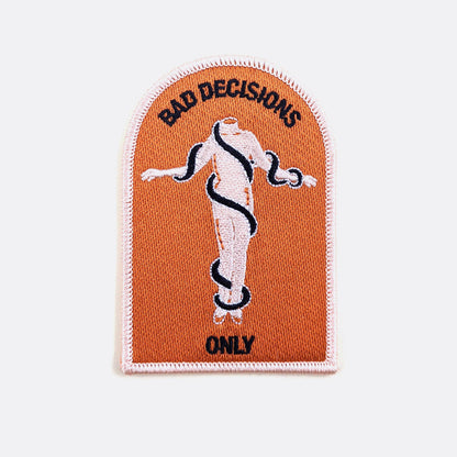 Bad Decisions Only - Patch