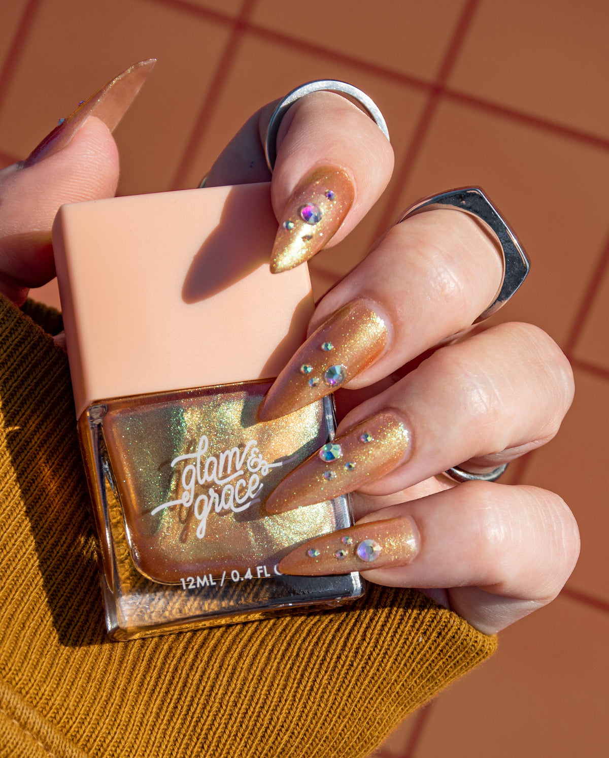 Non-Toxic Nail Polish - Honey Mustard