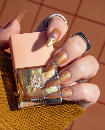 Non-Toxic Nail Polish - Honey Mustard