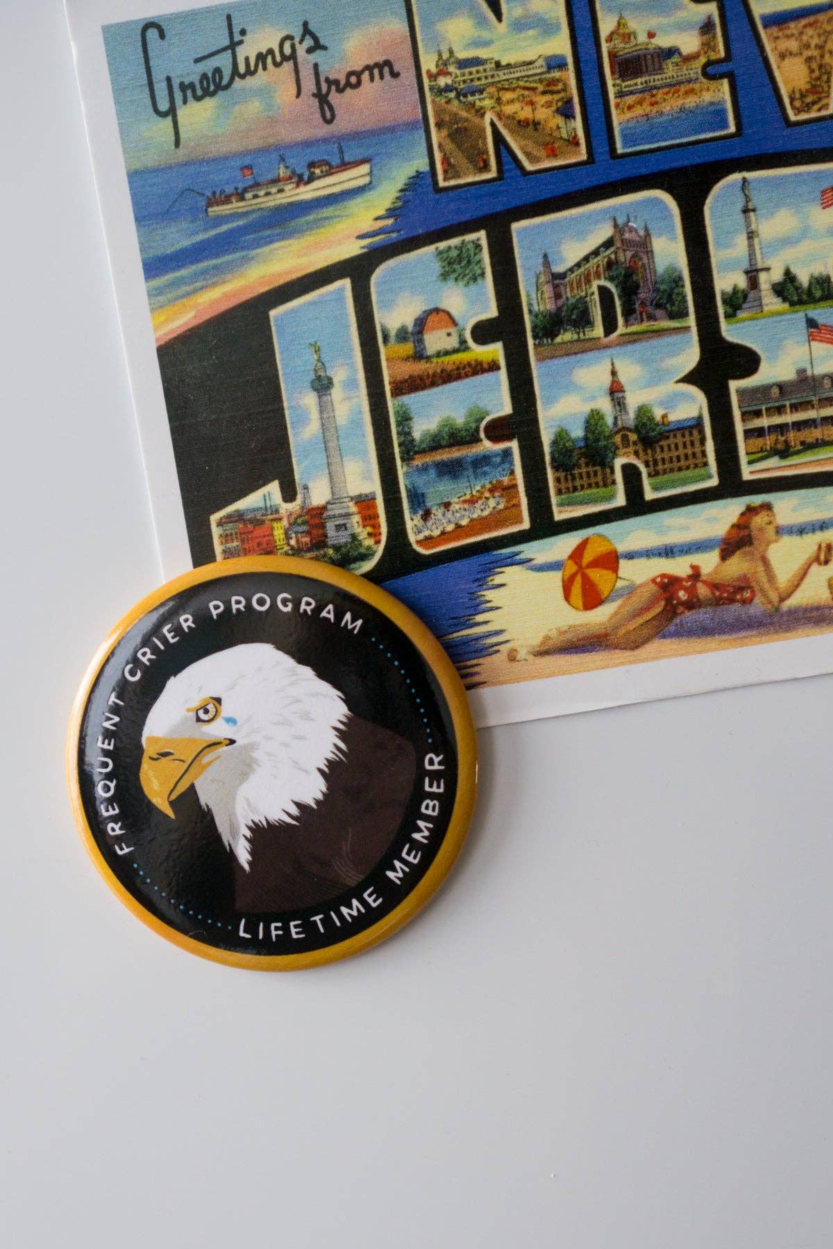 Frequent Crier Eagle Magnet | Fridge Magnet