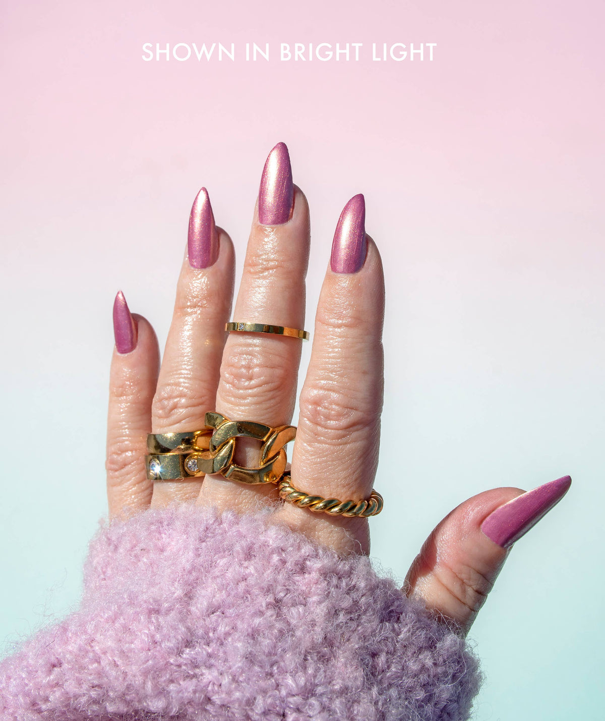 Non-Toxic Nail Polish - Mystic