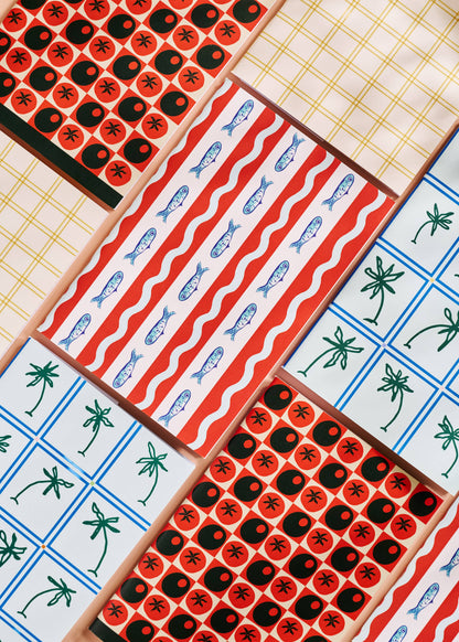 Palm Grid Weekly Planner