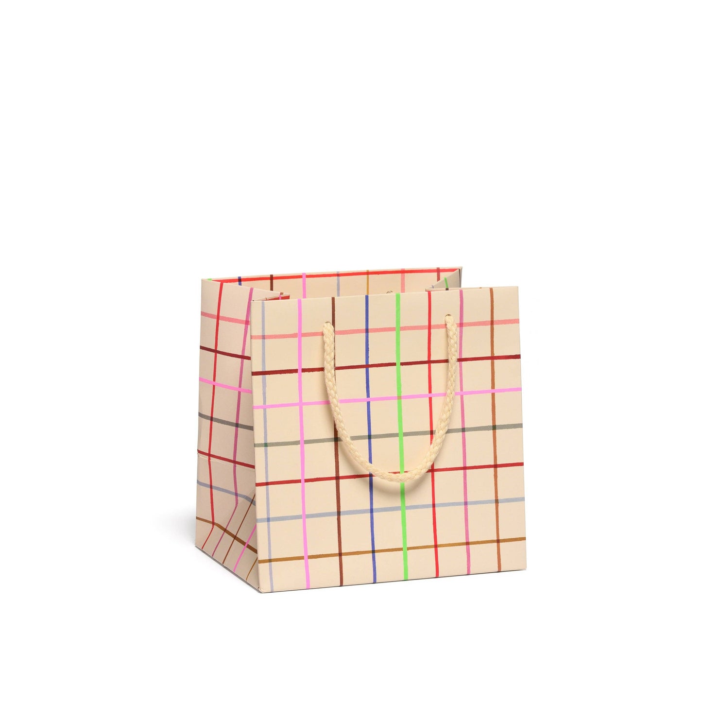 Color Grid Medium Gift Bag
