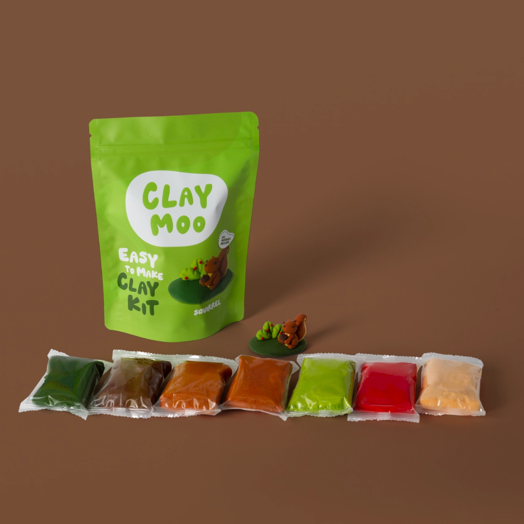 Going Nuts DIY Clay Kit