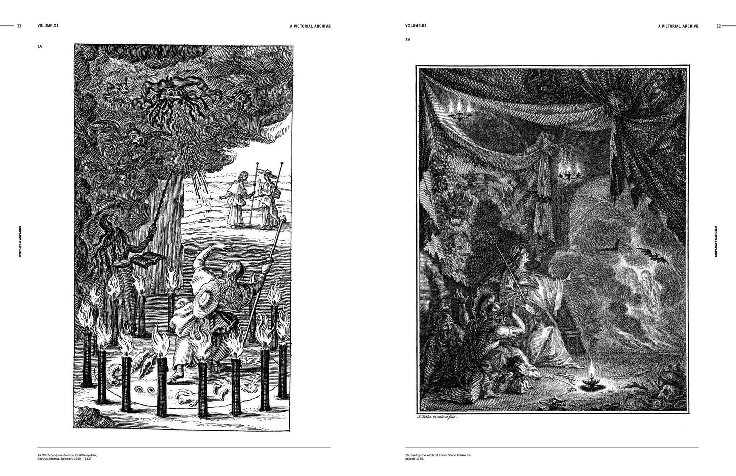 Vault Editions: Witches & Wizards Reference Book