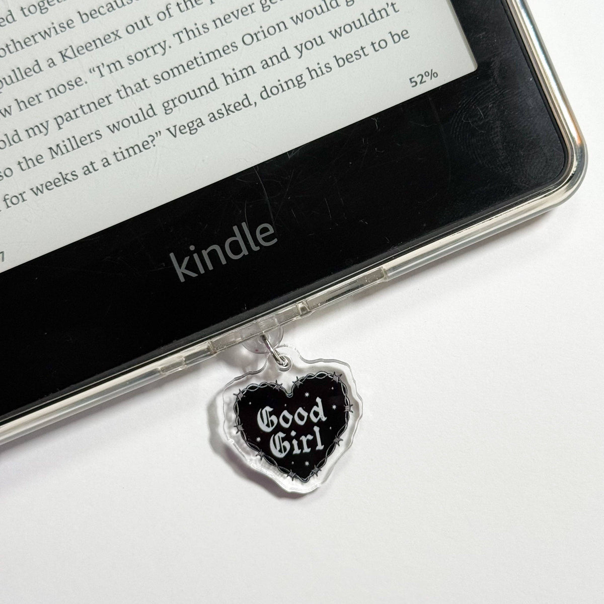 USB-C Port Charm - Good Girl
