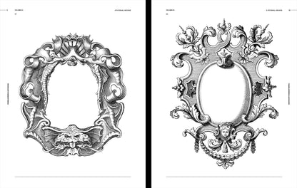 Vault Editions: Frames, Borders & Cartouches Reference Book