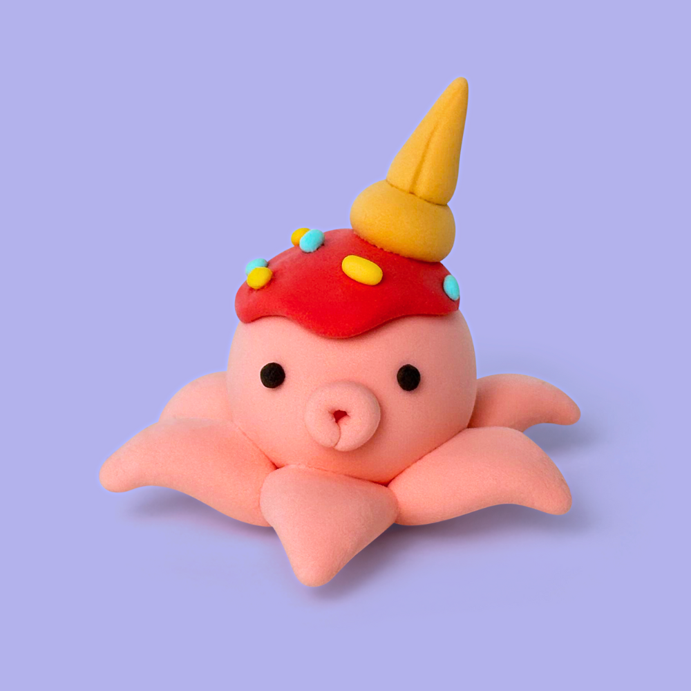 Scoopy the Octopus DIY Clay Kit