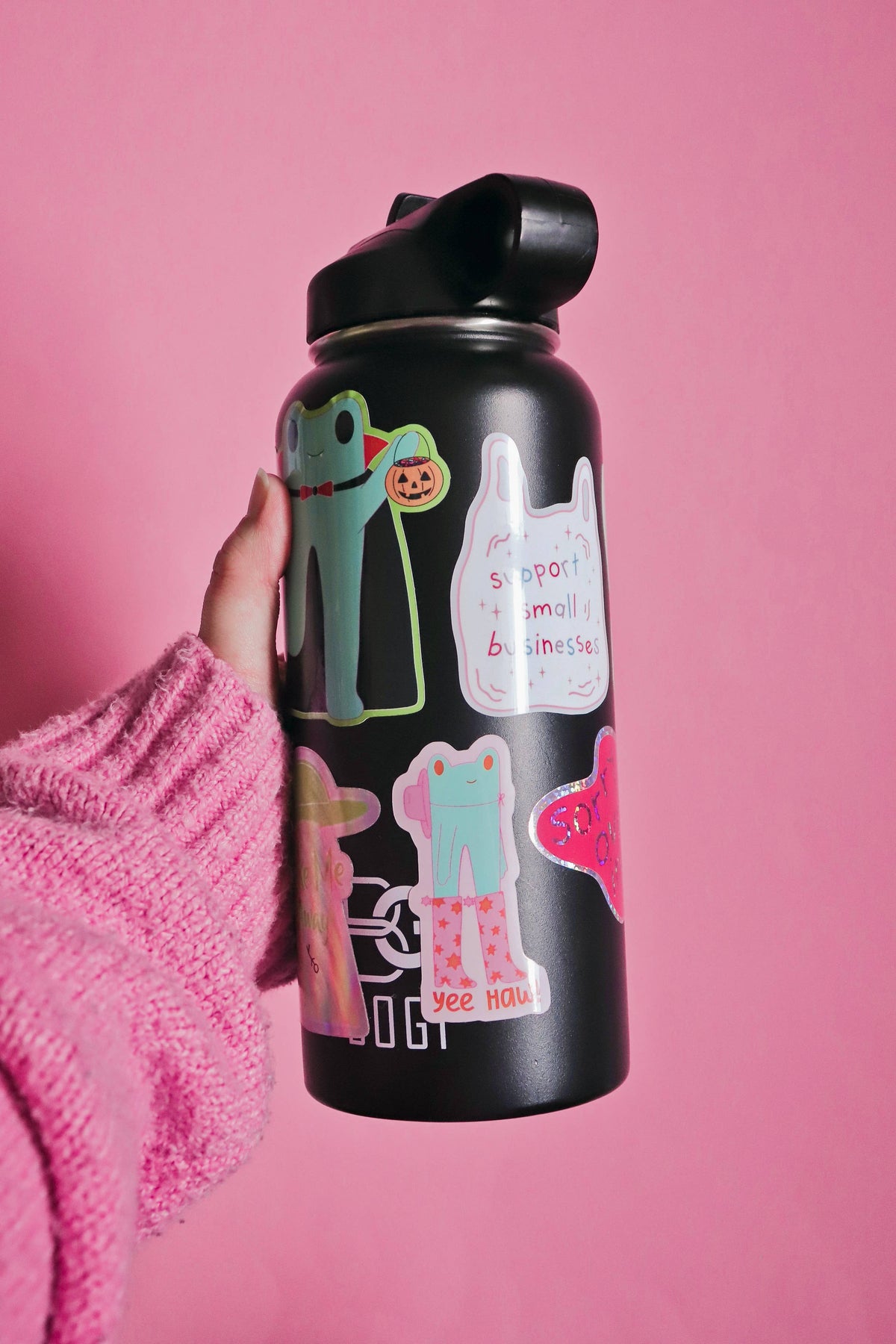 Yee Haw, I’m a Cowboy! | Glossy Waterproof Vinyl Sticker