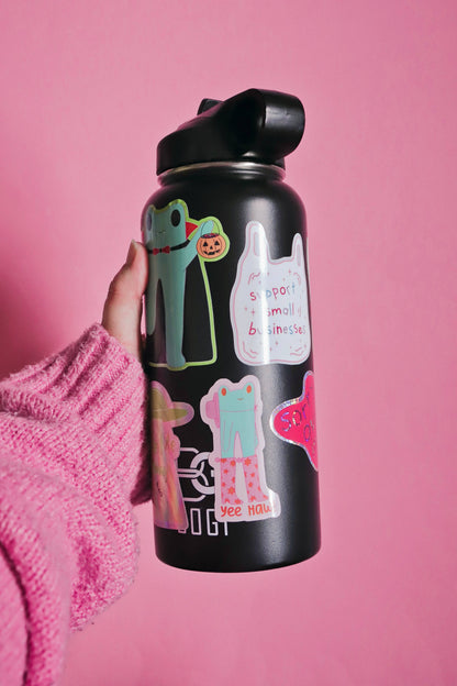 Yee Haw, I’m a Cowboy! | Glossy Waterproof Vinyl Sticker