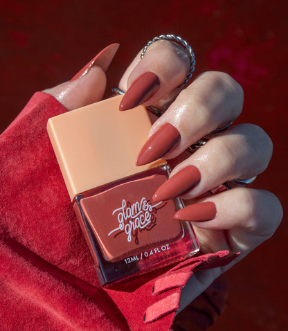 Nail Polish - Muted Red