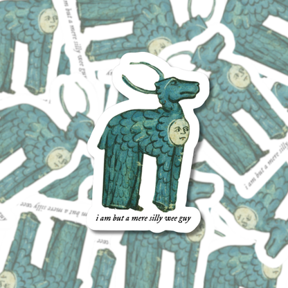 Silly Wee Guy - Sticker