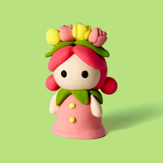 Kit d'Argile Pâte à Modeler "Fée Sucrée"