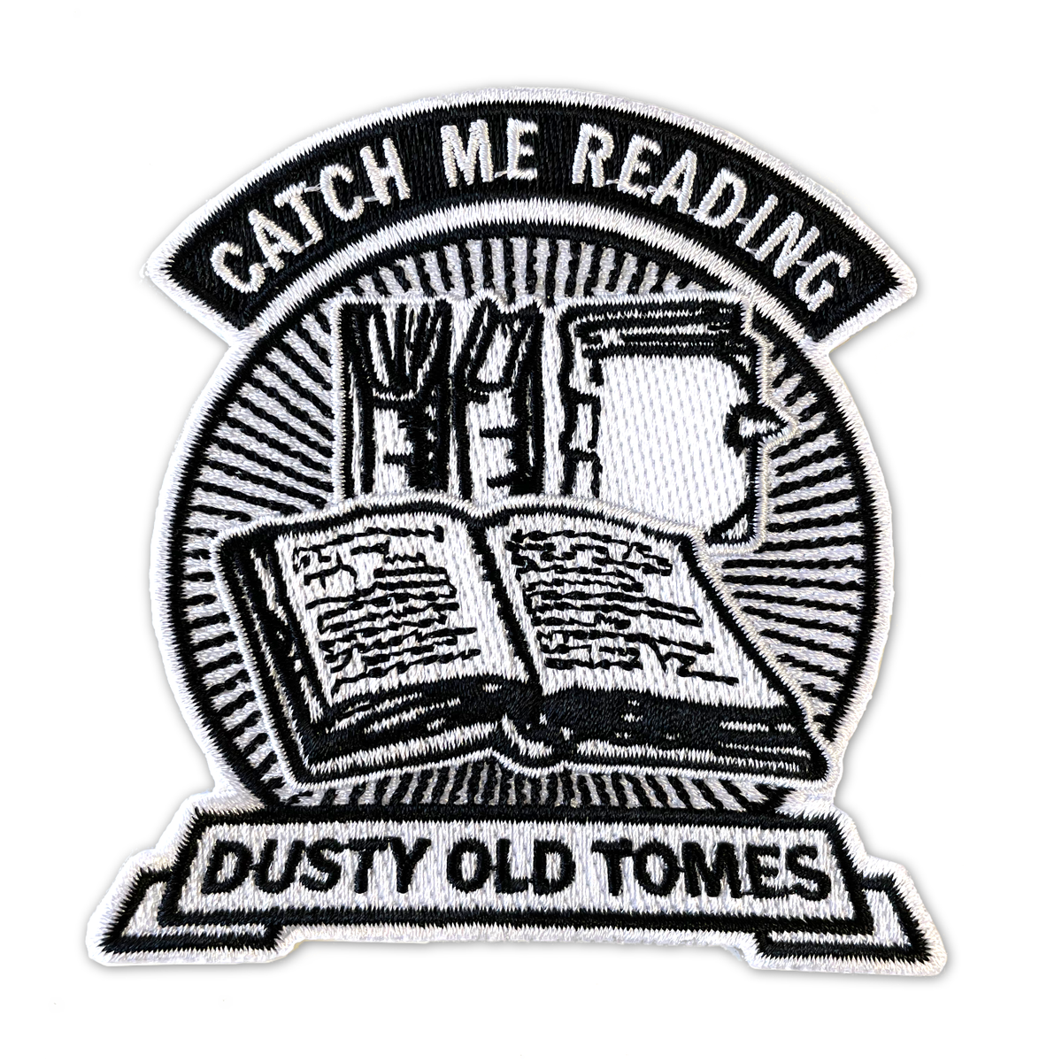 "Dusty Old Tomes" Patch
